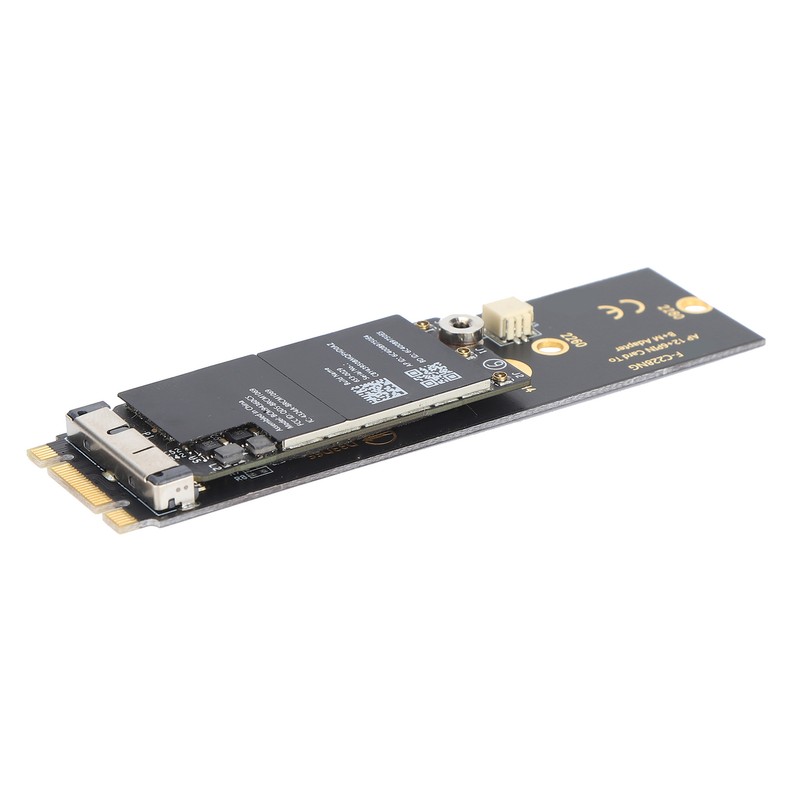 Card Adapter BCM94360CS WLAN Card to M.2 NVME SSD NGFF