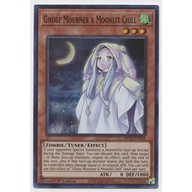 YU-GI-OH! Ghost Mourner & Moonlit Chill - MP22-EN260 - Super Rare - 1st Edition