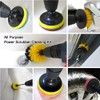 14 Pcs Drill Brush Cleaning Set, Electric Drill Brush Attachment