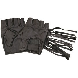 Unisex Adult AL3004 Fingerless Glove Large Black