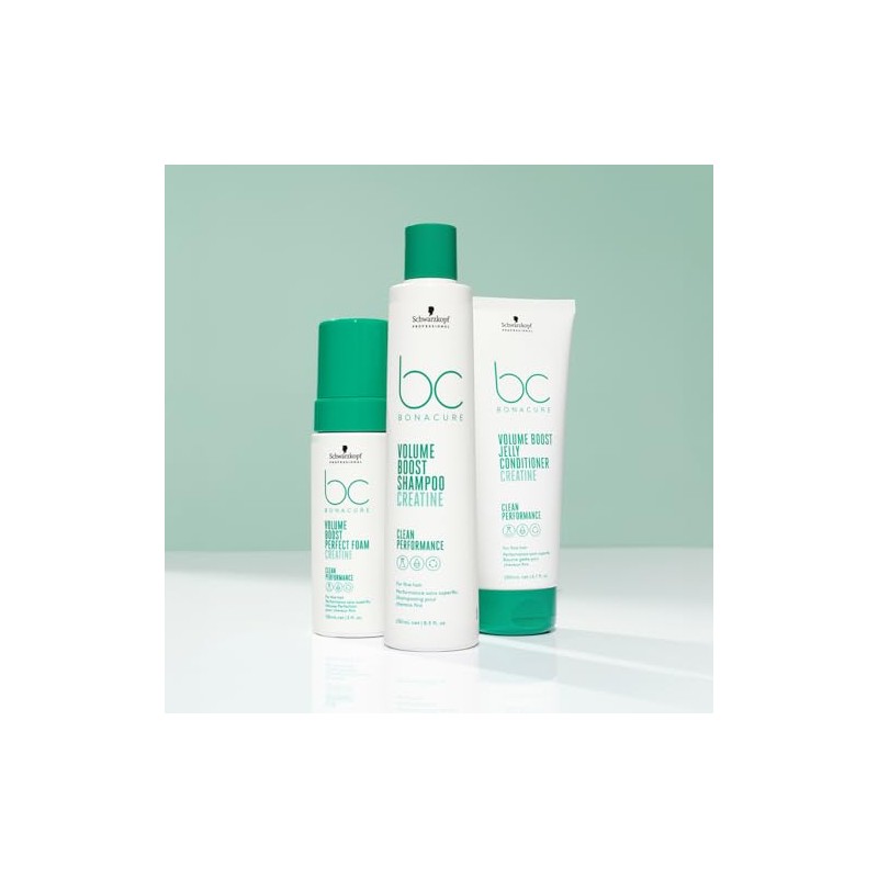 Schwarzkopf Professional 3DMEN Collagen Volume Boost Micellar Shampoo 250ml