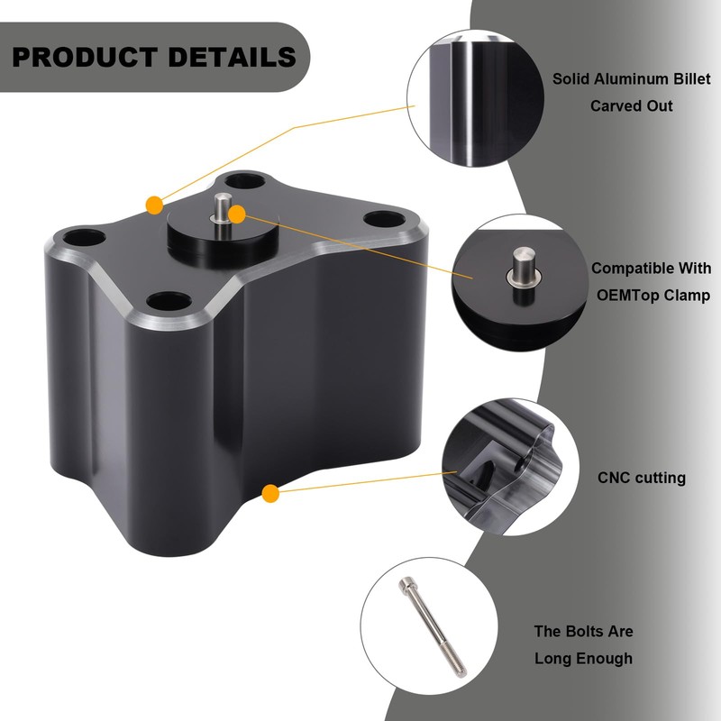2" Handlebar Riser for 2020-2024 Can-AM Spyder F3 F3S F3T