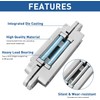 TamBee Outswing Hidden Door Hinges for Secret Door Secret Door