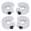 SBR20 Linear Rail Stop Collars, 4 Pcs 16mm Aluminum Alloy