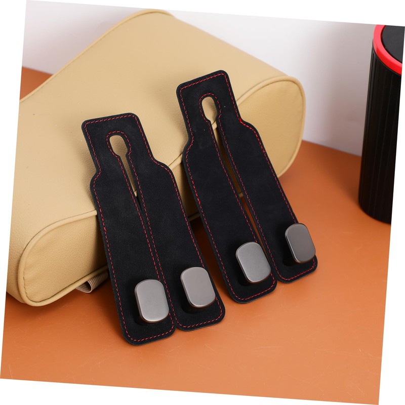 Gatuida 4 Pcs Car Headrest Hooks for Purses Bags Heavy