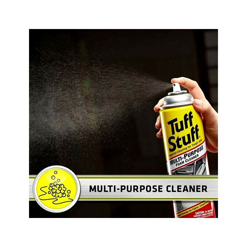 Tuff Stuff Multi-Purpose Foam Cleaner For Auto, Boat and Home