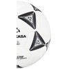 Mikasa Serious - Pelota de fútbol (negro/blanco, talla 4)