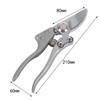 Secateurs, LINZI Bypass Pruning Shears 210mm with Extra Blade and