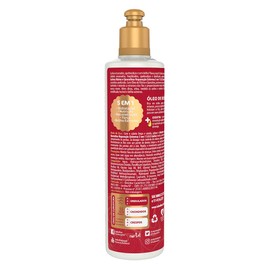 Linha Tratamento (SOS Cachos) Salon Line - Ativador de Cachos Ricino e Queratina – Reparacao Extrema 5 em 1-300 Ml - (SOS Curls - 5 in 1 Restoration Castor and Keratin Curl Activator 10.1 Fl Oz)