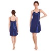 Loradouphi Half Slip Women's Satin Babydoll Inner Camisole Cami Dress