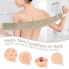 New Exfoliating Back Scrubber for Shower Back Washer for Shower