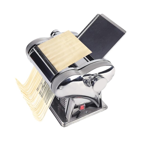 AreMOLO 135W Pasta Maker Machine, Two-Knife Electric Noodle Maker Machine
