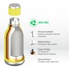 ASOBU Asobu (Lime) Urban Water Bottle Insulated Double Wall Stainless