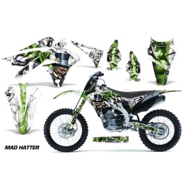 AMR Racing Dirt Bike Decal Graphic Kit Wrap For Kawasaki KX250 KX 250 2013-2016 HATTER G W
