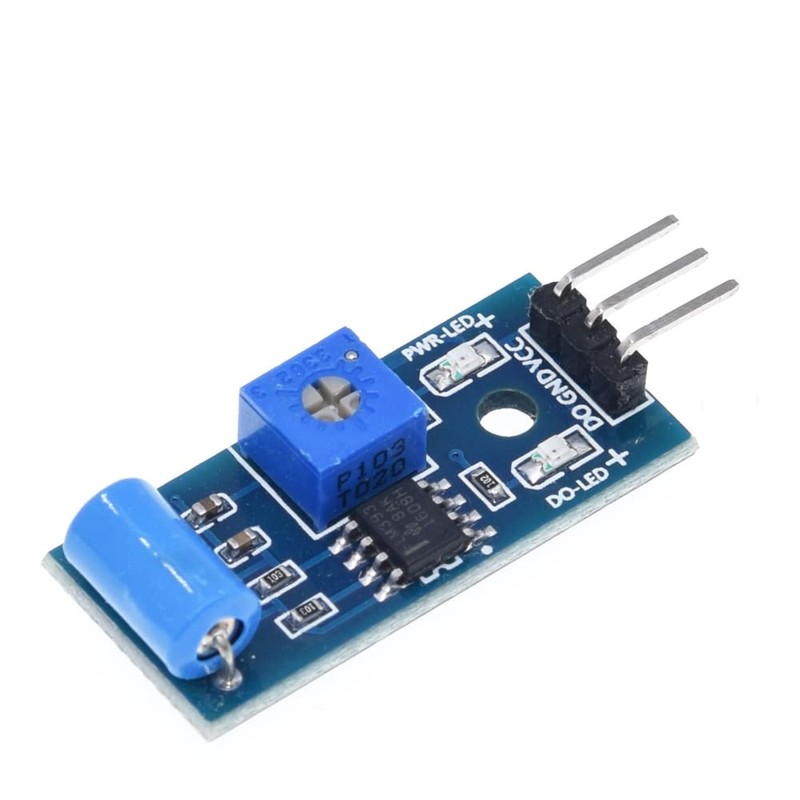 DollaTek 5Pcs SW-420 NC Type Vibration Sensor Module Vibration Switch