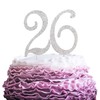 Decoración para tarta de Lindar, con diamantes de imitación, 26