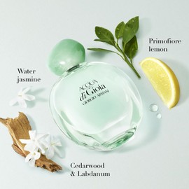 Armani Beauty - Acqua di Gioia - Eau de Parfum - Floral Fruity Fragance for Women - Primofiore Lemon, Water Jasmin, Cedarwood Notes