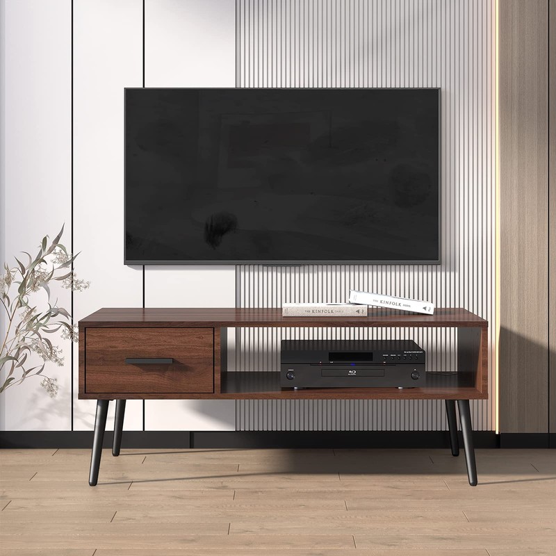 HAIOOU Coffee Table, Mid Century Modern Center Table for Living
