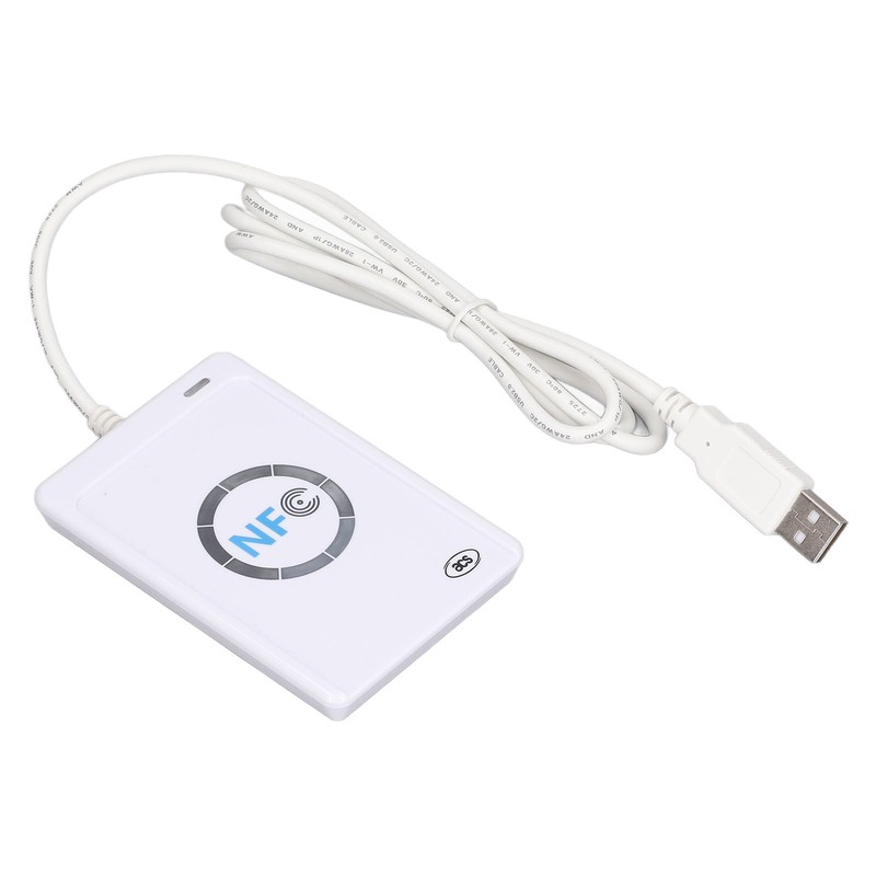 Contactless Smart Card Reader Writer Safe Bluetooth Non Contact NFC