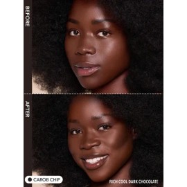 Sheglam Dúo De Contorno Líquido Preciso Tono Del Maquillaje Carob Chip