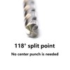 VALYRIANTOOL 3/32" Cobalt Drill Bits(20PCS), M35 HSSCO High Speed Steel