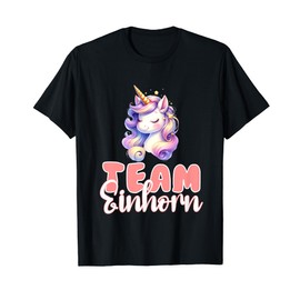 Team Unicorn Funny Family Women Men Children T-Shirt