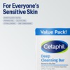 Cetaphil Bar Soap, Deep Cleansing Face and Body Bar, Pack