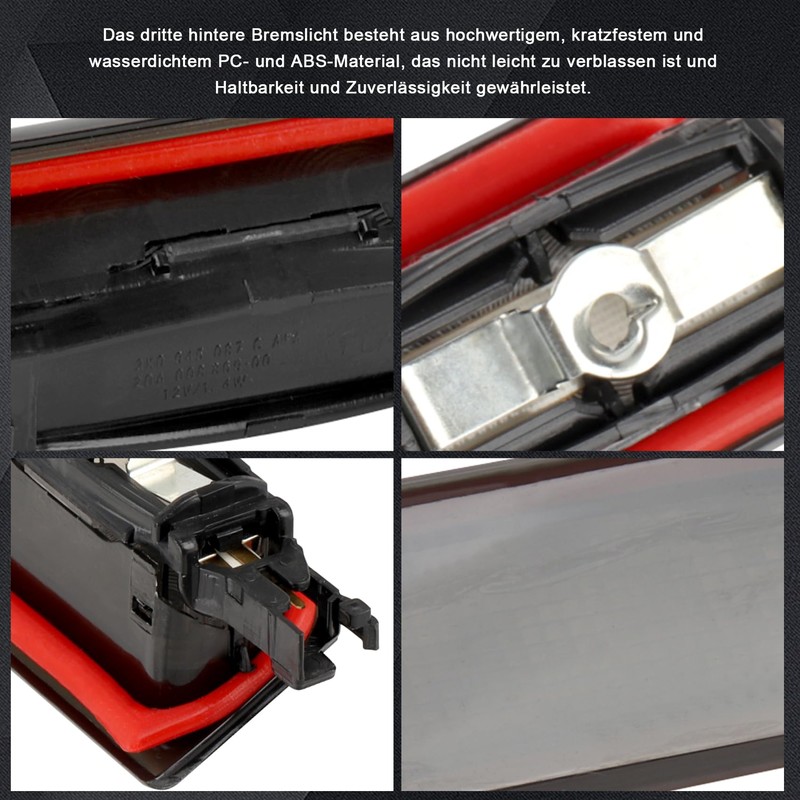 liangren 2K0945087C Third 3rd Brake Light Centre High Brake Light