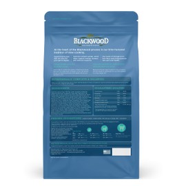 Blackwood Special Diet Cat Food, Grain Free, Duck Meal, Salmon Meal & Field Pea, 4Lb.