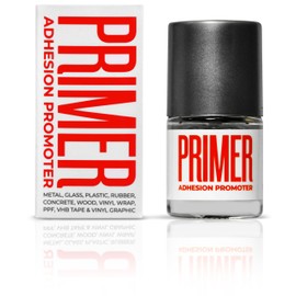 VViViD Primer Adhesive Promoter (10 ML), for Painting, Metal, Plastic, Vinyl Wrapping, Rubber, Concrete and More