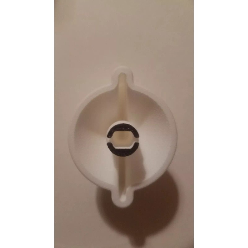 THERMADOR RED30 or REF30 SINGLE BURNER CONTROL knob BLACK 00415362