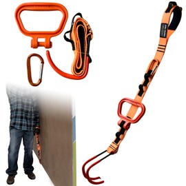 Multus Max Mover II Panel Lift – Must-Have Drywall, Plywood & Sheetrock Carrier Tool | Heavy Duty Ergonomic Handle for Pros & DIY Movers