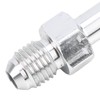 Turbo Oil Water Drain Return Flange Adapter Kit Aluminium Alloy