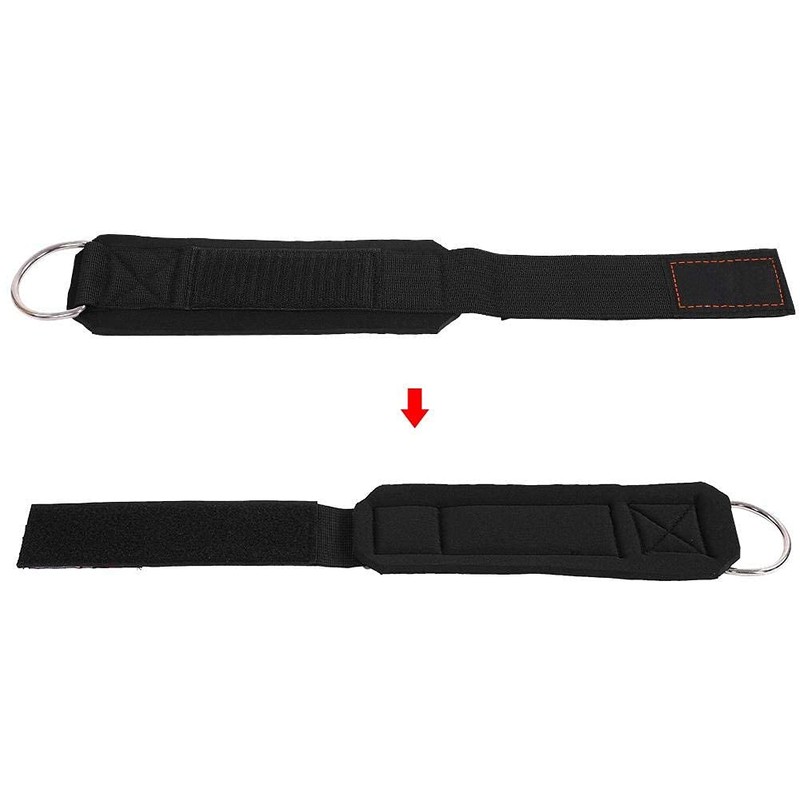 VGEBY1 Ankle Straps Ankle Straps with D-Ring Hanging Straps Gym