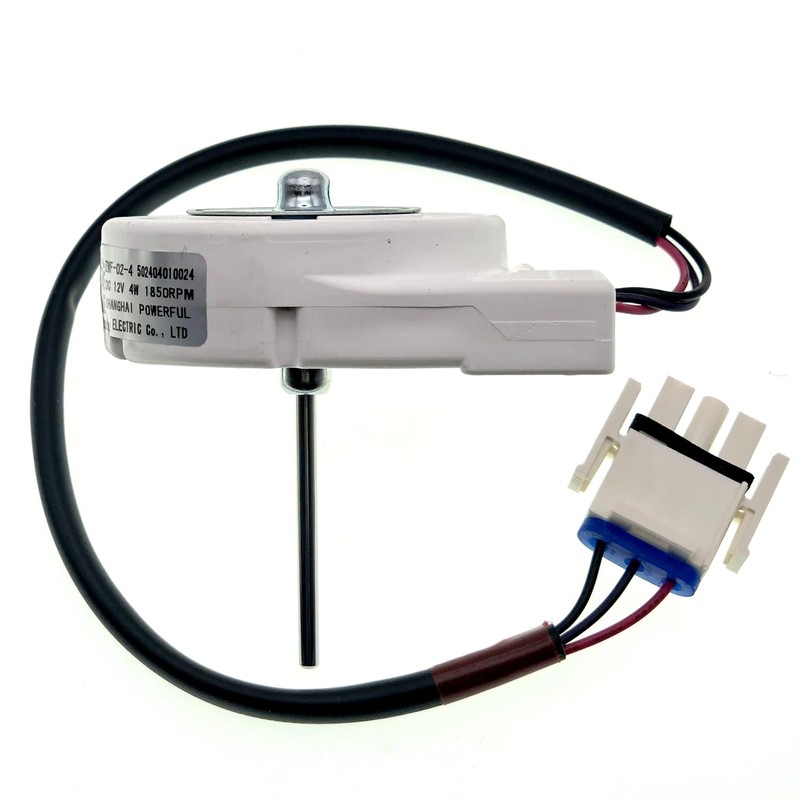 ZWF-02-4 502404010024 Refrigerator Fan Motor for Midea, DC12V Refrigerator Fridge