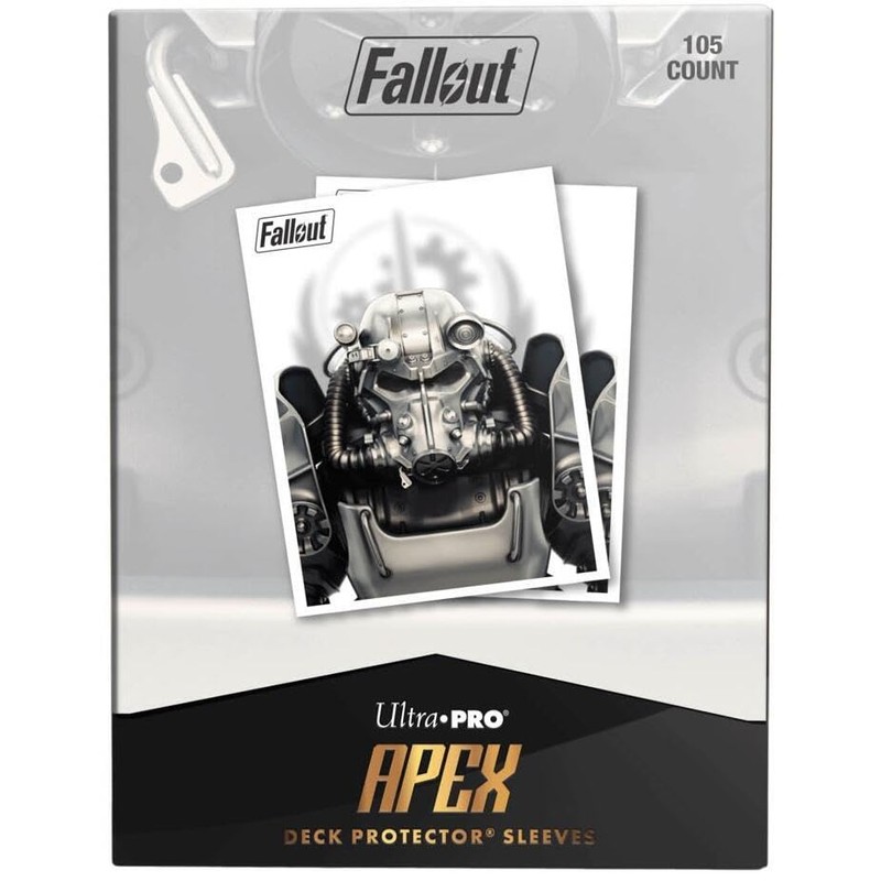 Fallout - Brotherhood of Steel 105ct APEX Deck Protector Sleeves