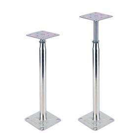 BGTLGIO Adjustable Support Jack for The Floor,Post Floor Joist Jacks,Mini Screw Jack- Post 12.6" to 15.6" (2PACK)