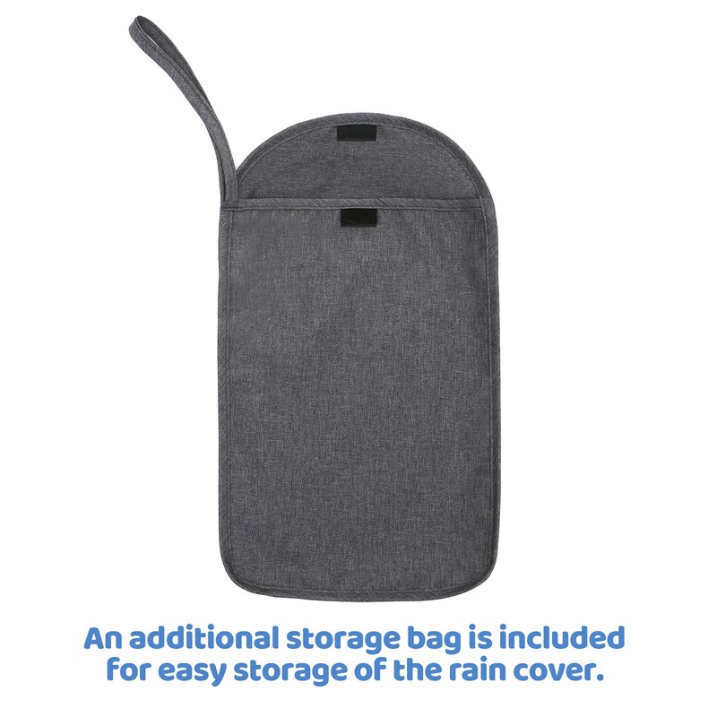 Rain Cover for Pushchair, Universal Rain Cover for Buggy, Travel,