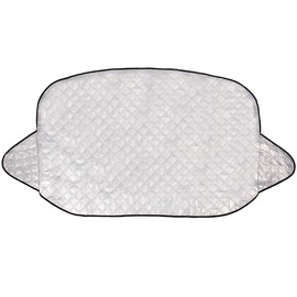 Albert Austin Sun Shade Car Windscreen Cover 157cm x 143cm All Season Universal Screen Protector for Car Snow Windshield Cover Waterproof UV Protection Lightweight Frost Cover for Car No Heat Build Up