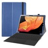 Bige for CHUWI UBook X 12" Case, PU Leather Folio