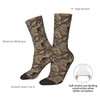 JKJOJIA Forest Camo Hunting Camouflage Novelty Socks For Men Women,