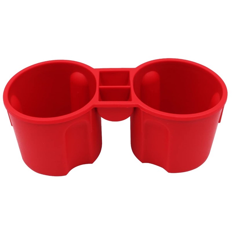 WANGCL TPE Centre Console Drink Holder Coin Holder for Car