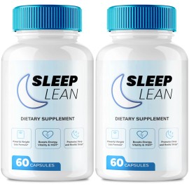 Ideal Performance (2 Pack) Sleep Lean Capsules, Advanced Healthy Sleep & Overall Immune Support