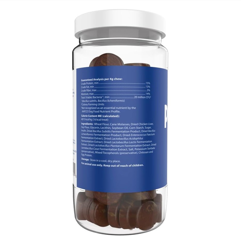 Probios for Dogs Soft Chews, Probiotics for Dogs, Daily Supplement