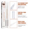 Crema fijadora de doble párpado impermeable efecto natural sin marcas,