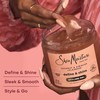 SheaMoisture Define & Shine Styling Gel + Flaxseed Coconut&Hibiscus Hydrates,Holds