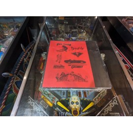 Williams Pinball Bram Stoker's Dracula Red Parts Catalog 852 PAGES 16-9190-B