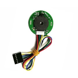 CHANCS Permanent Magnet DC 775 Motor Resolution 20PPR ABZ Phase Hall Magnetic High Precision Encoder Brush Motor Encoder 795