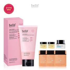Belif [LT]슈퍼 나이츠 - 포어 퍼밍 비건 팩 클렌저 150ml Super Nights - Pore Purifying Vegan Pack Cleanser 150ml