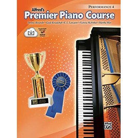 Premier Piano Course Performance, Bk 4: Book & Online Media
